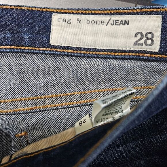 Rag & Bone Caty mid-rise skinny jeans size 28 - Picture 7 of 14